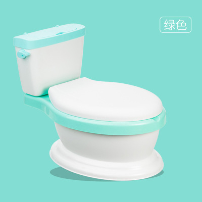 Children's Simulation Toilet Bowl Children Bedpan Men's and Women's Baby and Infant Urinal plus Size 1-3-6 Years Old