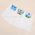 Bao Pure Cotton Sweat Towel Baby Infant Sweat Towel Mat Cotton Gauze Cute Sweat-Absorbent