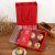 6-Piece Egg Yolk Crisp Packing Bag 8-Piece Moon Cake Gift Box 50-80G Packing Box Portable Empty Box Hard Box