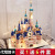 Compatible with Lego Micro Diamond Particle Building Blocks Swan Lake Castle Disney Adult High Toy Block