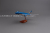 Aircraft Model (43cm Vietnam Airlines B787-8) Abs Synthetic Plastic Grease Aircraft Model Simulation Aircraft
