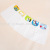 Bao Pure Cotton Sweat Towel Baby Infant Sweat Towel Mat Cotton Gauze Cute Sweat-Absorbent