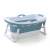 Foldable Adult Bath Barrel Adult Bath Bucket Full Body Household Bath Bucket Children Extra Large Plastic Bath Bath Tank