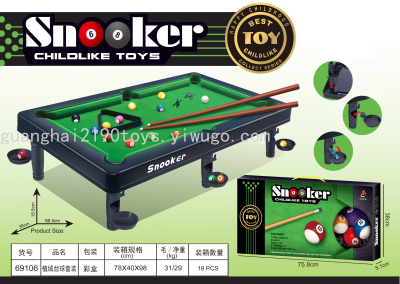 Table Game Pool Table