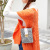 Korean Style New Mobile Phone Bag Women's Wallet Pu Long Coin Purse Animal Pattern Mini Bag Shoulder Bag Crossbody Bag