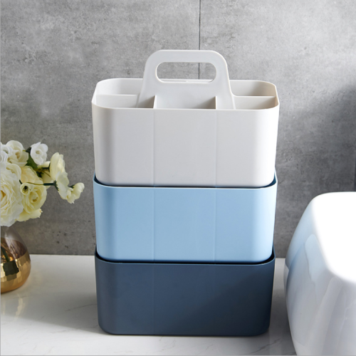 color portable desktop storage box