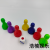 35mm Chess Pieces Plastic Chess Pieces Chinese Checkers Aeroplane Chess Snakes & Ladders Dice Chip Toy Accessories PS New Material