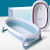 Children's Folding Bathtub Lying Support Universal Bath Bucket Baby Baby Supplies Baby Bath Tub Folding