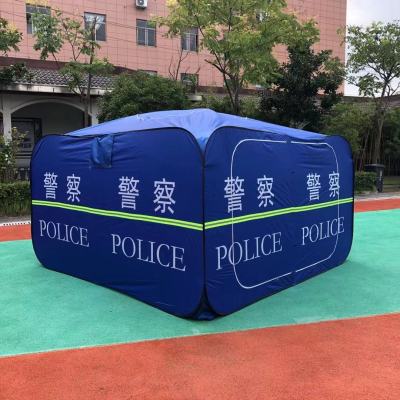 Outdoor Automatic Quick Unfolding Steel Wire Square Pavilion Medical Epidemic Prevention Tent Disaster Relief Isolation Emergency Rescue Tent