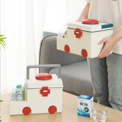 Household Medicine Box Portable Storage Box