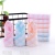 Small Tower Children's Small Kerchief Pure Cotton Square Towel Saliva Towel Kindergarten Hand Cleaning Towel Hanging Plaid