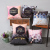 Modern Color Geometric Marble Texture Foreign Trade Pillow Cover Sofa Waist Rest Model Room Pillow Cushion Cover