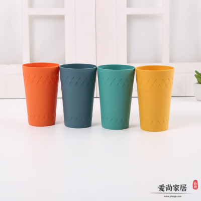 M01-5848B Toothbrush Cup Gargle Cup Toothbrush Cup Couple Set Cup Household Creative Cup Washing Cup Water Cup