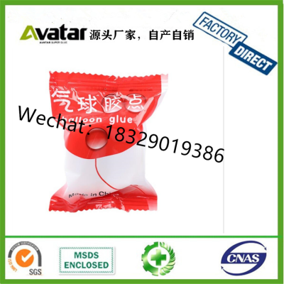 Dot Glue removable balloon Accessory glue for balloons glue dot roll