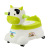 Children's Toilet with Music and Wheels Baby Can Sit Toy Car-Style Large Thick Plastic Toilet