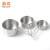 Stainless Steel Measuring Cup 3-Piece Set Baking Tool Kitchen Tools Household Measuring Cup and Spoon Set with Scale Baking