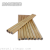 Log Eco-friendly Pencil Triangle round Brush Pot Hexagonal Three Wood Pencil One Piece Dropshipping