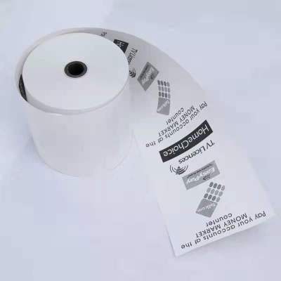 SOURCE Factory Specializes in Producing Thermosensitive Paper Roll Paper for Printing 80*60 Thermal Paper Roll Printing Thermosensitive Paper Printing