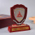 Customized Souvenir Metal Wooden Shield PLA Medal Soldier Licensing souvenir
