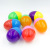 42x60cm Oval Capsule Toy Shell Small Egg-Shaped Capsule Toy Children's Handmade Easter Egg Toy Non-Flat Bottom