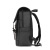 New Men's Pu Vertical Casual Fashion Trends Outdoor Large Capacity Backpack