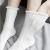 Socks Women's Mid Tube Stockings Women's Pure Cotton Socks JK White Socks Spring Summer Japanese Lotita Lace Socks