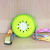 Creative Style Cute Waterproof Children Kiwi Fruit Silicone Zipper Wholesale Custom Bag