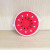 Creative Style Cute Waterproof Children Watermelon Fruit Silicone Zipper Wholesale Custom Bag