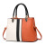 2021 Summer Contrast Color New Stylish Bag Women's Color Matching Large Capacity Women's Bag Shoulder Handbag Stall 11801