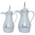 Factory Direct Supply Plastic Arabic Design Plastic Thermos Bottle Thermos 24-Hour Insulated Coffee Kettle