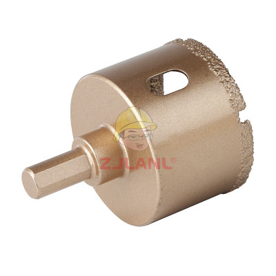 Ceramic Tile Drill Glass Perforator Marble Special Drilling Brazing Hollow Boring Bit Ceramic Opening Drilling Tool