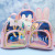 Kindergarten Glossy Laser Princess Translucent Shy Rabbit Backpack Girls Go out Mini Schoolbag