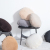 Rabbit Fur round Japanese Style Soft Tai Drum Pillow Cushion Sofa Bed Head Back Pillow Home Pillow Office Waist Cushion Multi-Color