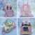 Kindergarten Glossy Laser Princess Translucent Shy Rabbit Backpack Girls Go out Mini Schoolbag