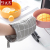 Anti-Scald Thickening High Temperature Resistant Thermal Insulation Gloves Household Kitchen Baking Oven Microwave Oven Special Japanese Gloves Wholesale