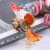 Home Decoration GOLDEN ROOSTER Jewelry Box Rooster Decoration Enamel Jewelry Box Alloy Handicrafts Decoration