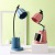 Cross-Border Touch Led Rechargeable Desk Lamp 3-Speed Touch Pen Holder Small Night Lamp Student Desk Reading Lamp