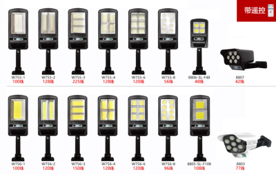 Solar LED Street Lamp Spotlight