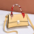 Bag 2021 Spring New Popular Net Red Fashion Handbag Simple Women's Bag Western Style Messenger Bag Stall 11802