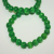 Bracelet Bracelet Green Cat Eye Bracelet round Plant