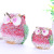 Metallic Jewelry Box Korean Popular Owl Decoration Alloy Jewelry Box Decoration Factory Direct Sales Amazon Supply
