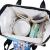 2021 New Korean Style Handbags for Moms Large Capacity Nylon Casual Mom Bag Lightweight Backpacks Baby Diaper Bag Customization