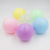55mm Twisted Egg Shell Color Transparent 5.5cm Capsule Ball Empty Shell Non-Porous Egg Shell Children's Toy Lottery Ball