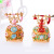 European-Style Craft Gift Home Creative Phone Ornament Decoration Photography Props Russia Alloy Jewelry Box Metal