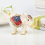 Manufacturers Supply Three-Piece Elephant Jewelry Box for Tourist Attractions Elephant Painted Three-Piece Elephant Metal Jewelry Elephant