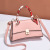 Bag 2021 Spring New Popular Net Red Fashion Handbag Simple Women's Bag Western Style Messenger Bag Stall 11802