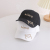Spring And Autumn Hip Hop Style Letter Embroidery Children Peaked Cap Cute Baby Hip Hop Hat Baseball Cap