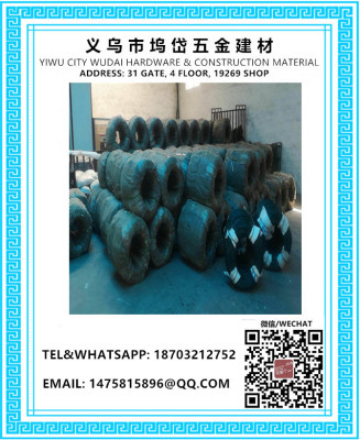 Factory Direct Sales Plastic Coated Wire, PVC Wire, Plastic Coated Wire