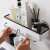 Bathroom Punch-Free Suction Wall Strong Storage Rack Wall-Mounted Bathroom Storage Rack Washstand Storage Towel Rack