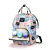 2021 New Korean Style Handbags for Moms Large Capacity Nylon Casual Mom Bag Lightweight Backpacks Baby Diaper Bag Customization